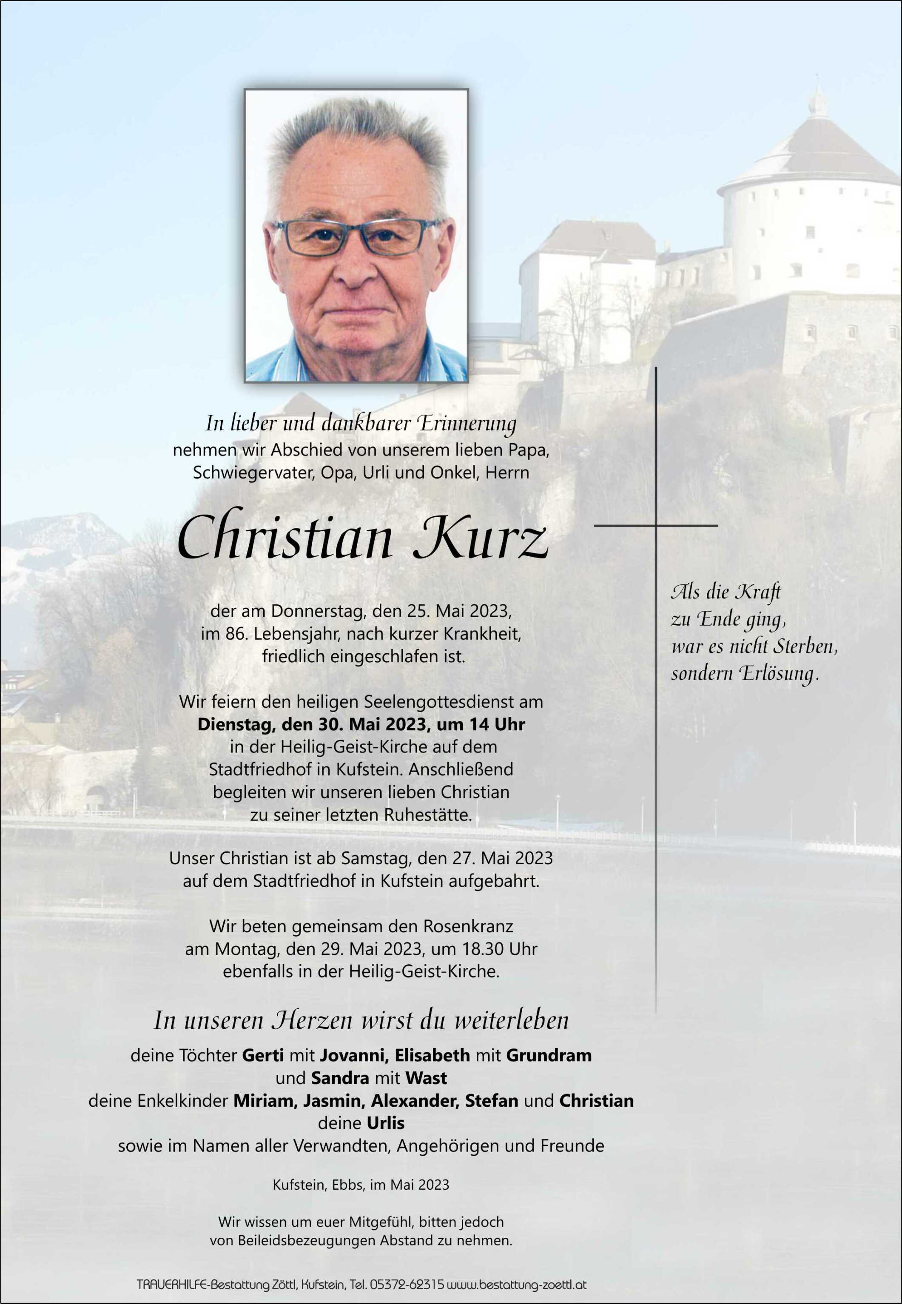 Christian Kurz